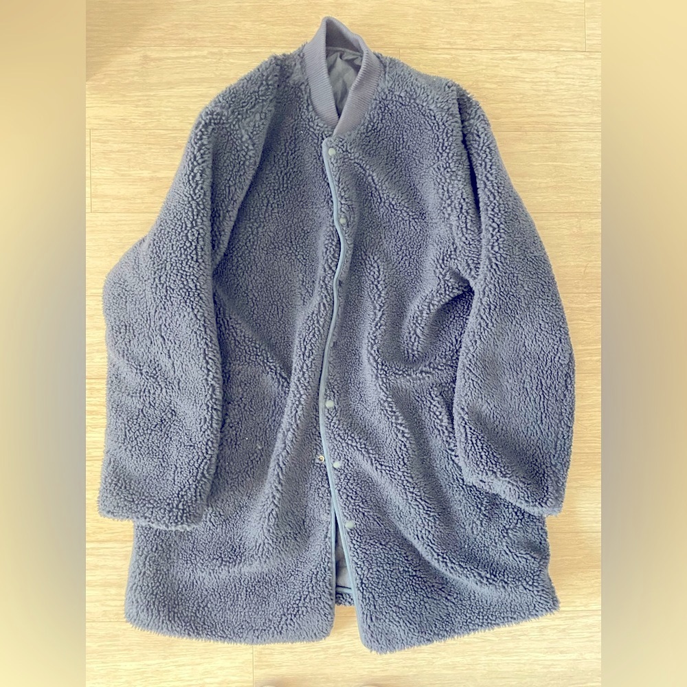 Levi’s Made & Crafted reversible coat.